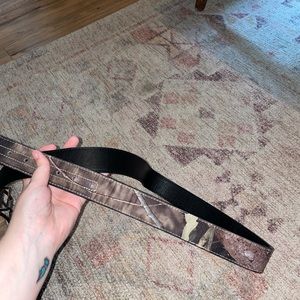 Camo belt